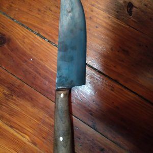 Hand made high carbon steel kitchen knive